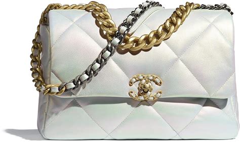 chanel 19 flap gold|chanel 19 flap bag large.